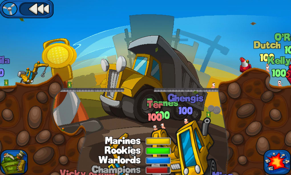 play worms armageddon free online